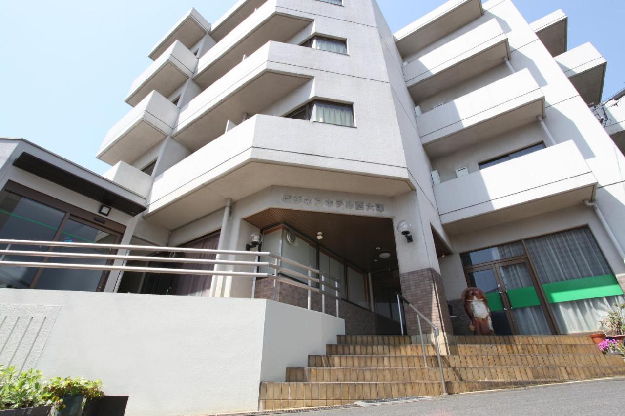 Business Hotel Nishi Ōtsu Exterior foto